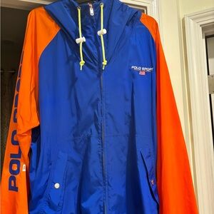 Polo sport wind breaker